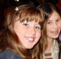 Me and Amanda at the school dance 10/03
